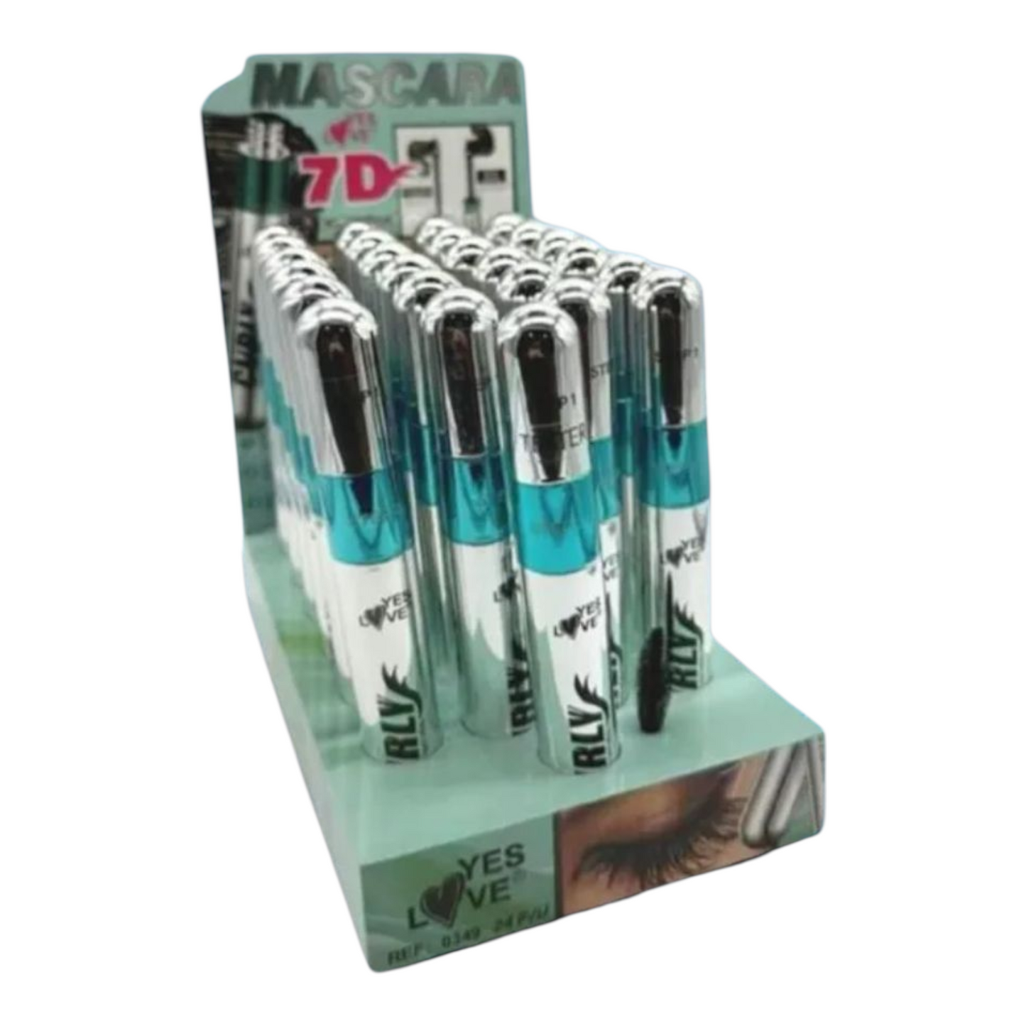 Yeux MASCARA
MASCARA 7D "2 EN 1"