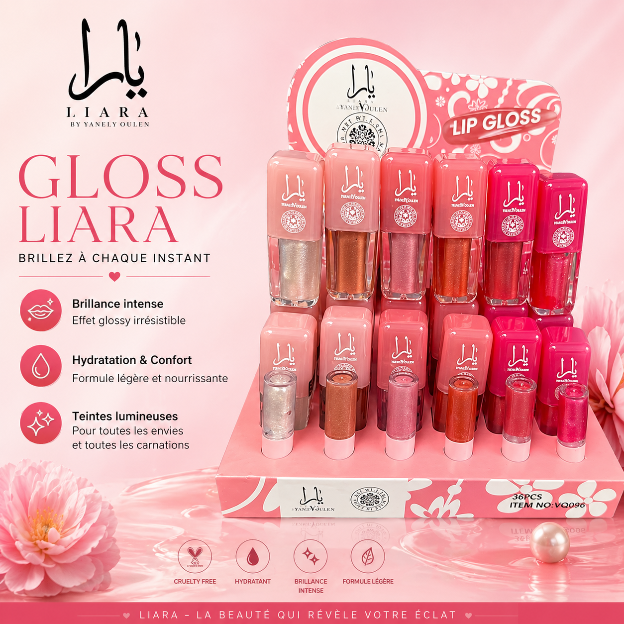 Lèvres Lip Gloss yara