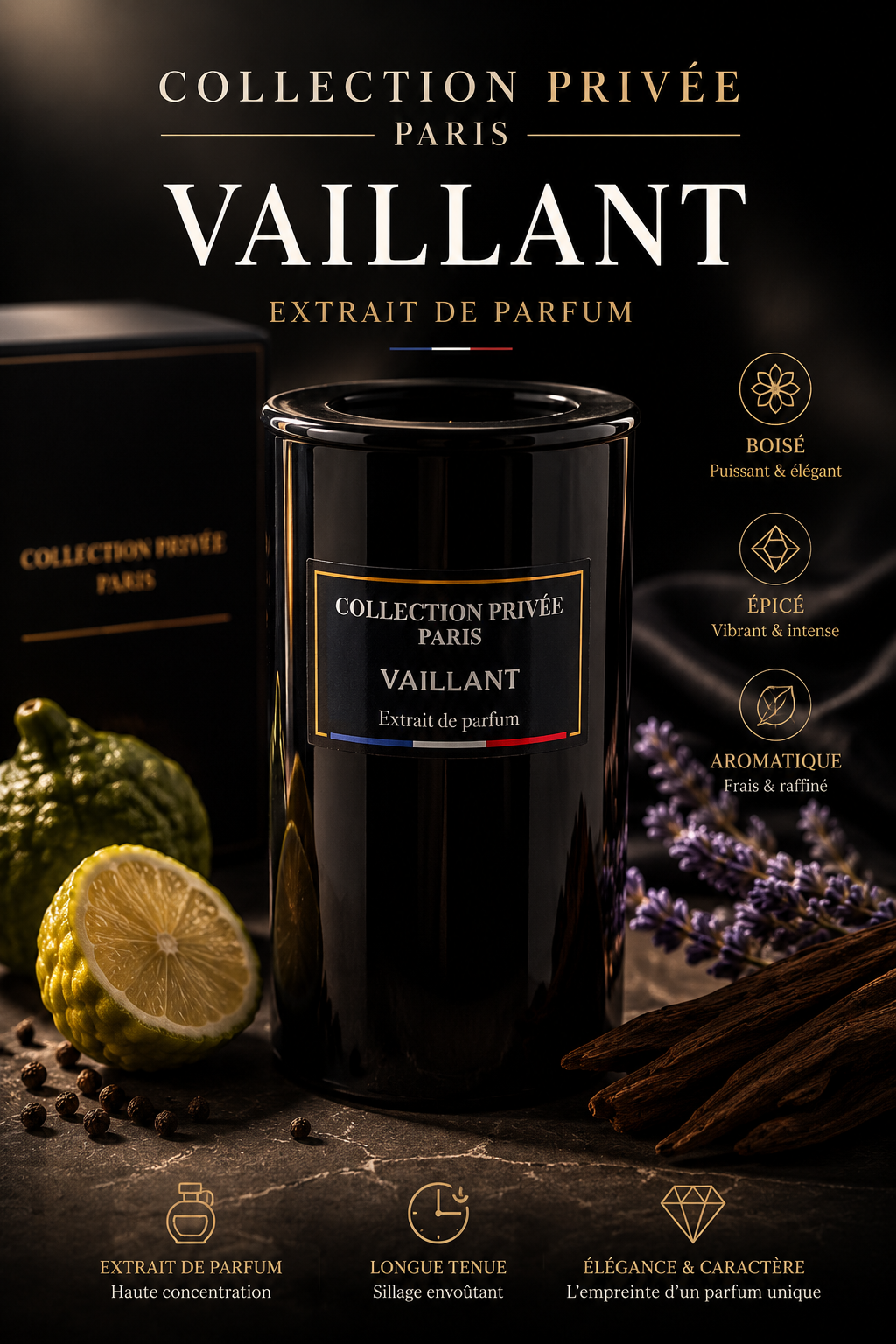 Collection privé homme vaillant