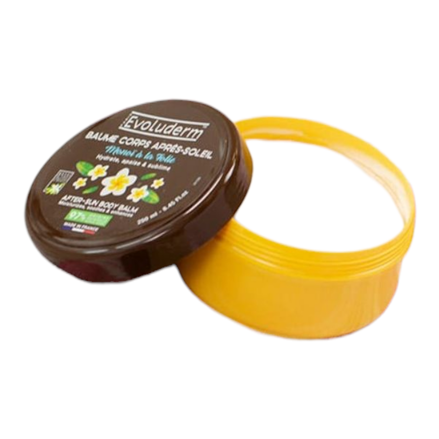 Monoï baume apres soleil