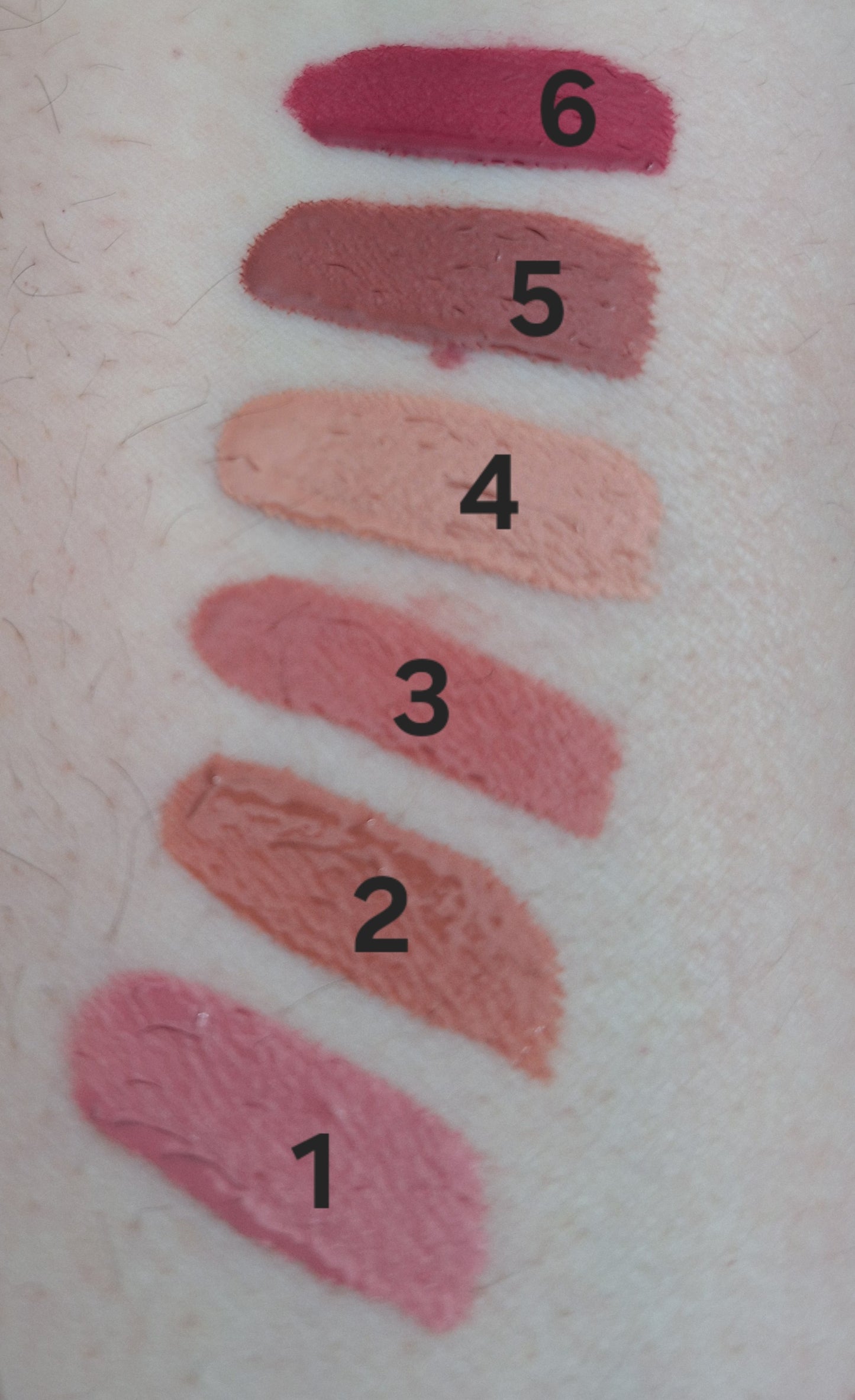 Lèvres GLOSS CREAM D'DONNA MATTE