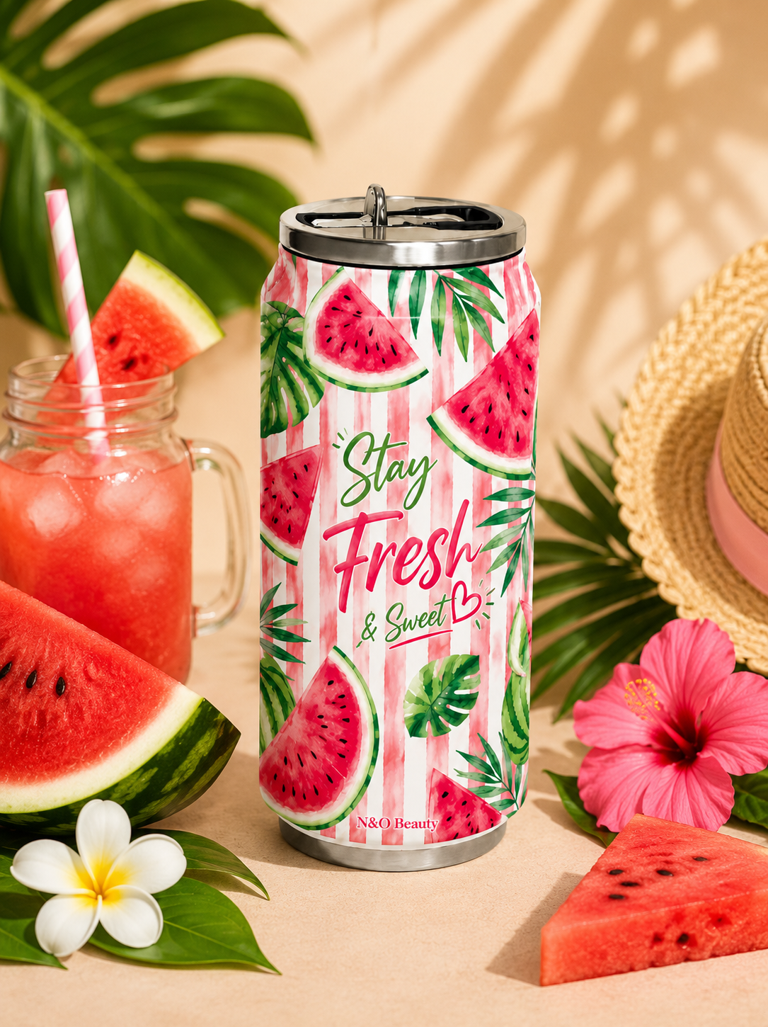Cannettes isotherme stay fresh&sweet été