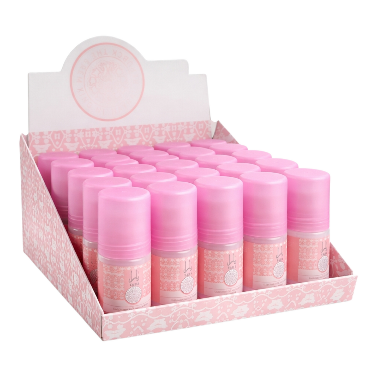 Soins corps Deodorant yara rose