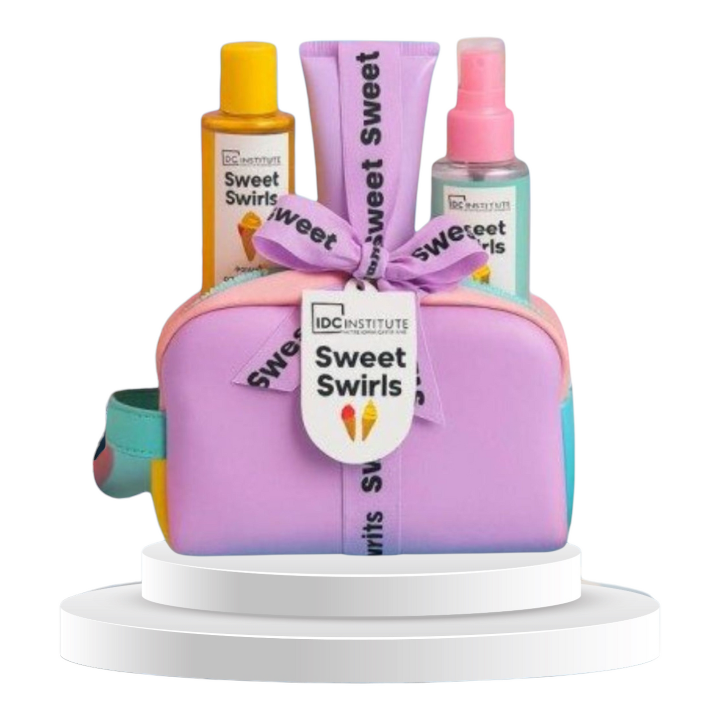 Bain et Douche Coffret bain sweet swirls 4 pièces