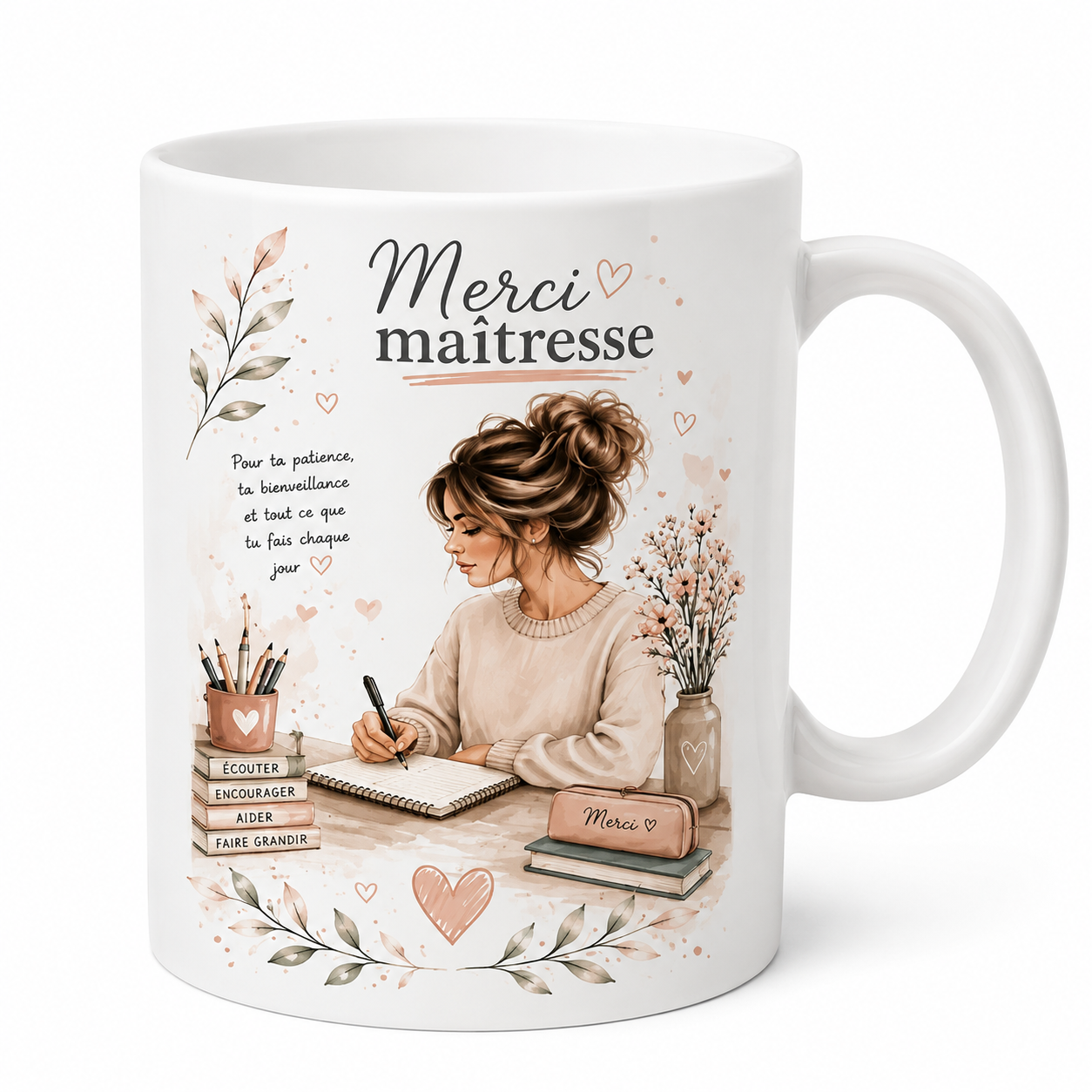 Mug maitresse fin année