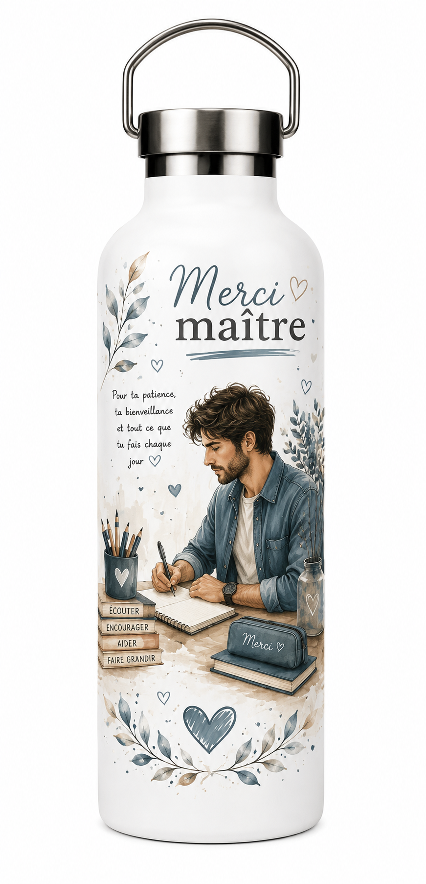 Gourde maitre fin d'année