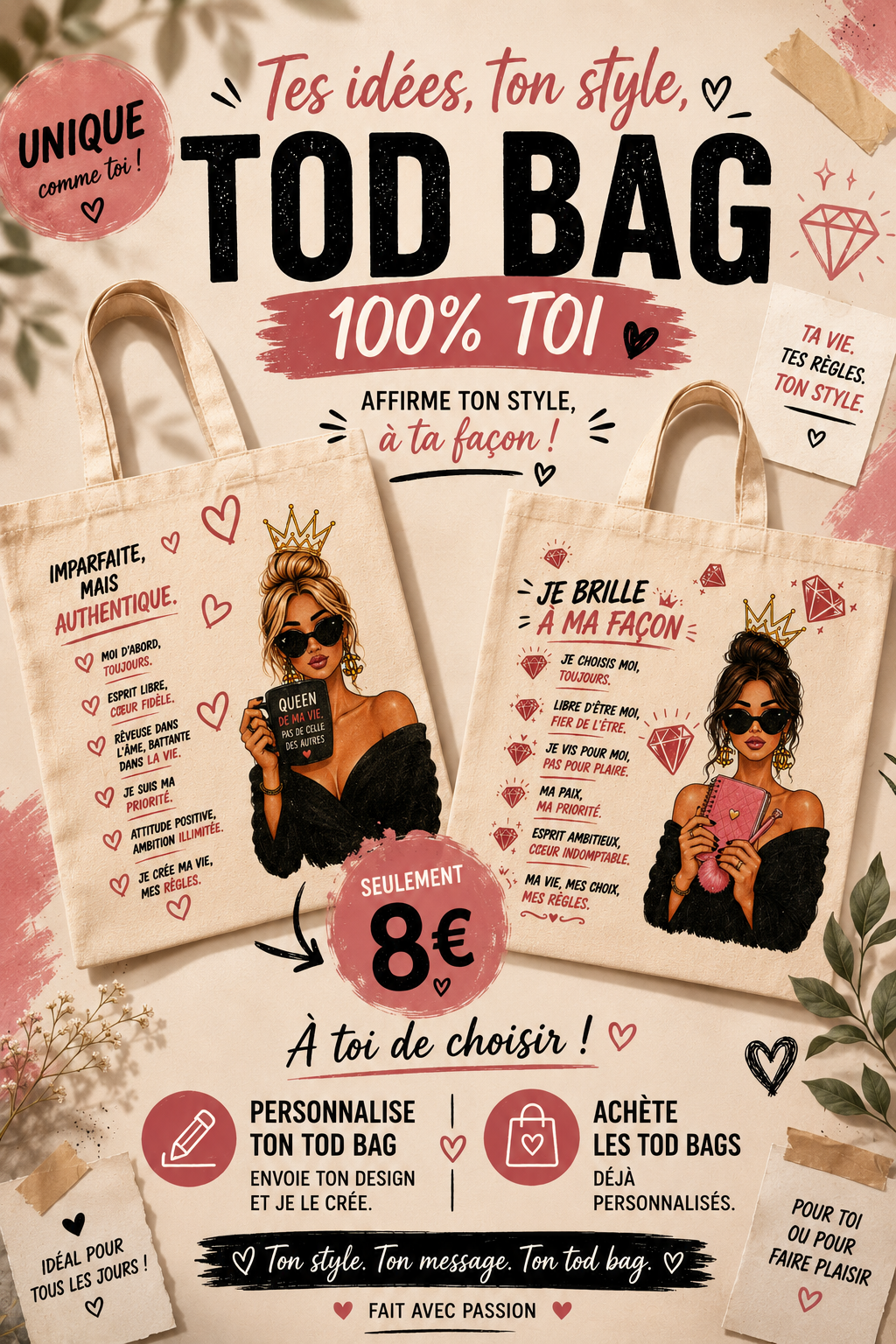Tod bags stylé
