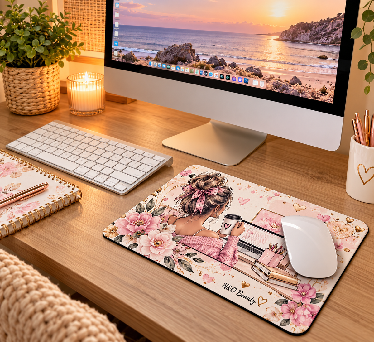 Tapis de souris personnalisé