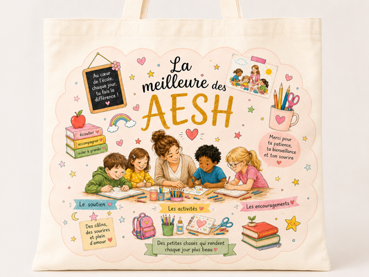 Tod Bag AESH fin d'année