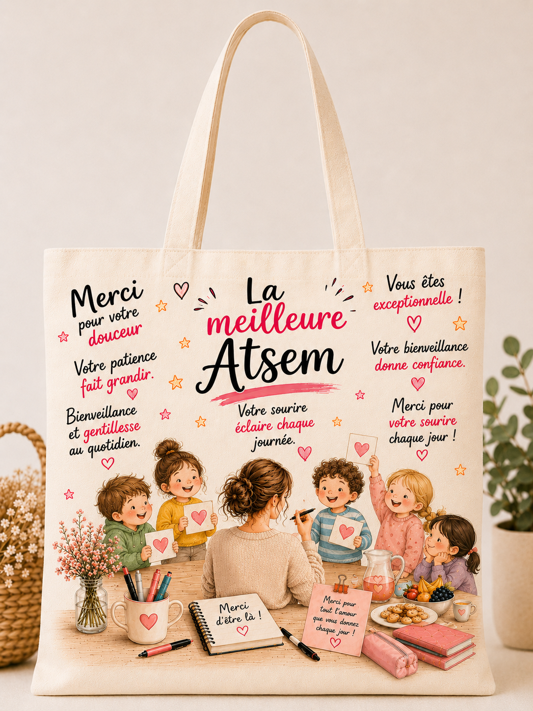 Tod Bag atsem fin d'année