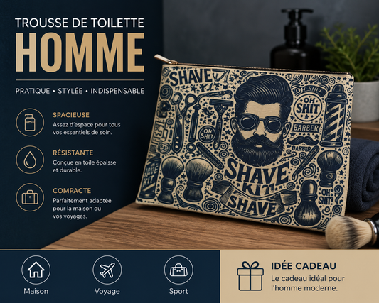 Accessoire Homme trousse de toilette