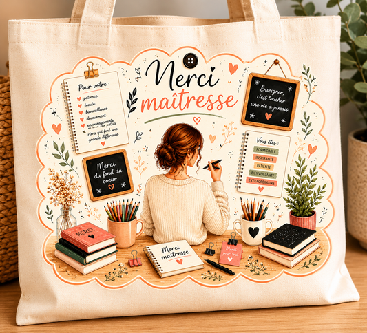 tod bag maitresse fin d'année