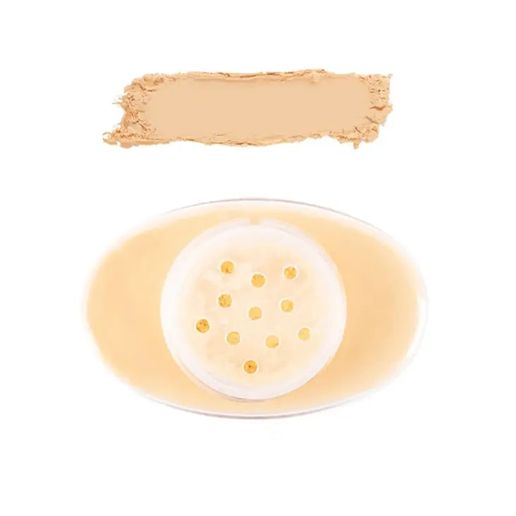 TEINT Poudre fixante à la banane