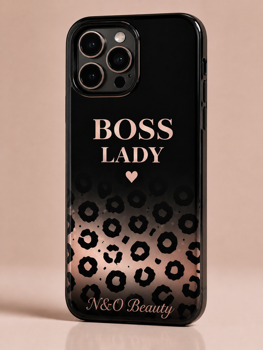Coque téléphone  Boss Lady