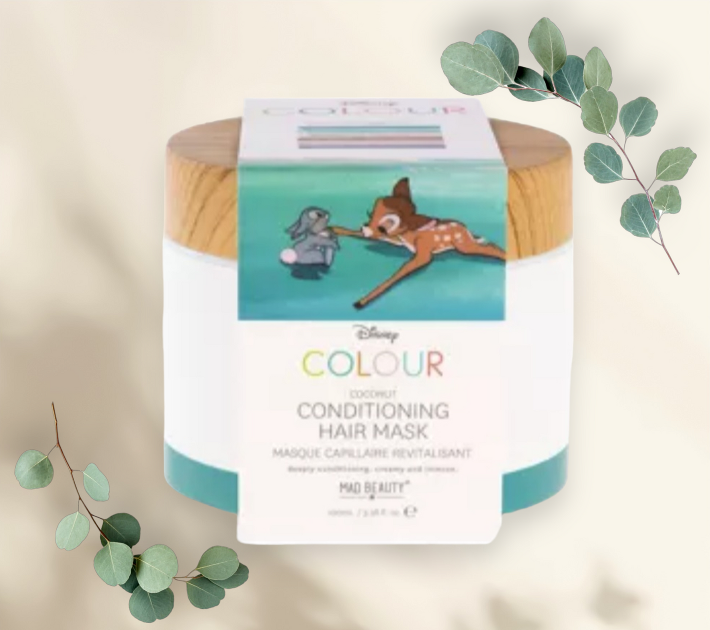 CHEVEUX DISNEY masque capillaire