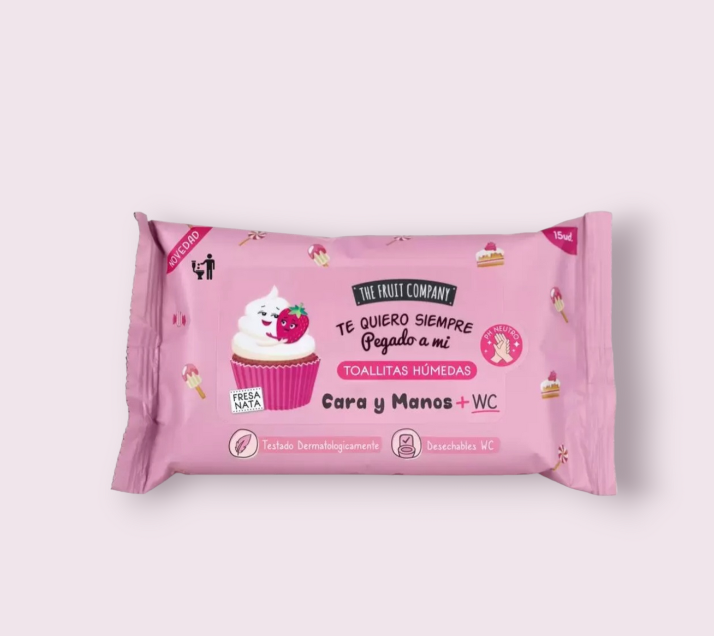 SOINS Lingettes Fraise chantilly