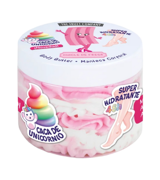 BEURRE CHANTILLY CORPOREL CHEWING-GUM LA FRAISE