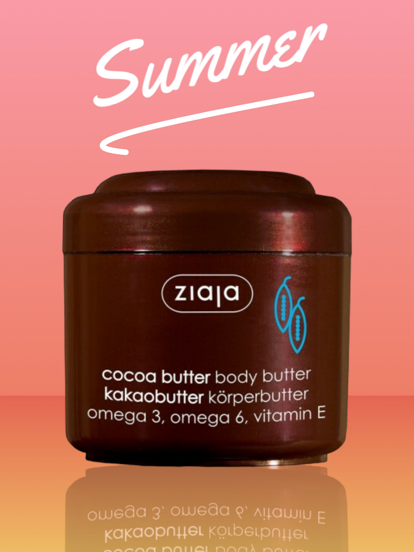 Soins corps Baume Nutrition Intense au Beurre de Cacao