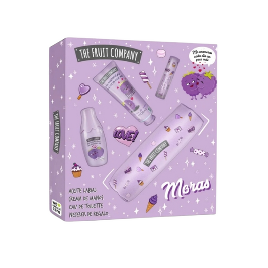 Accessoires Coffret  4 PIÈCES THE FRUIT COMPANY À LA MÛRE