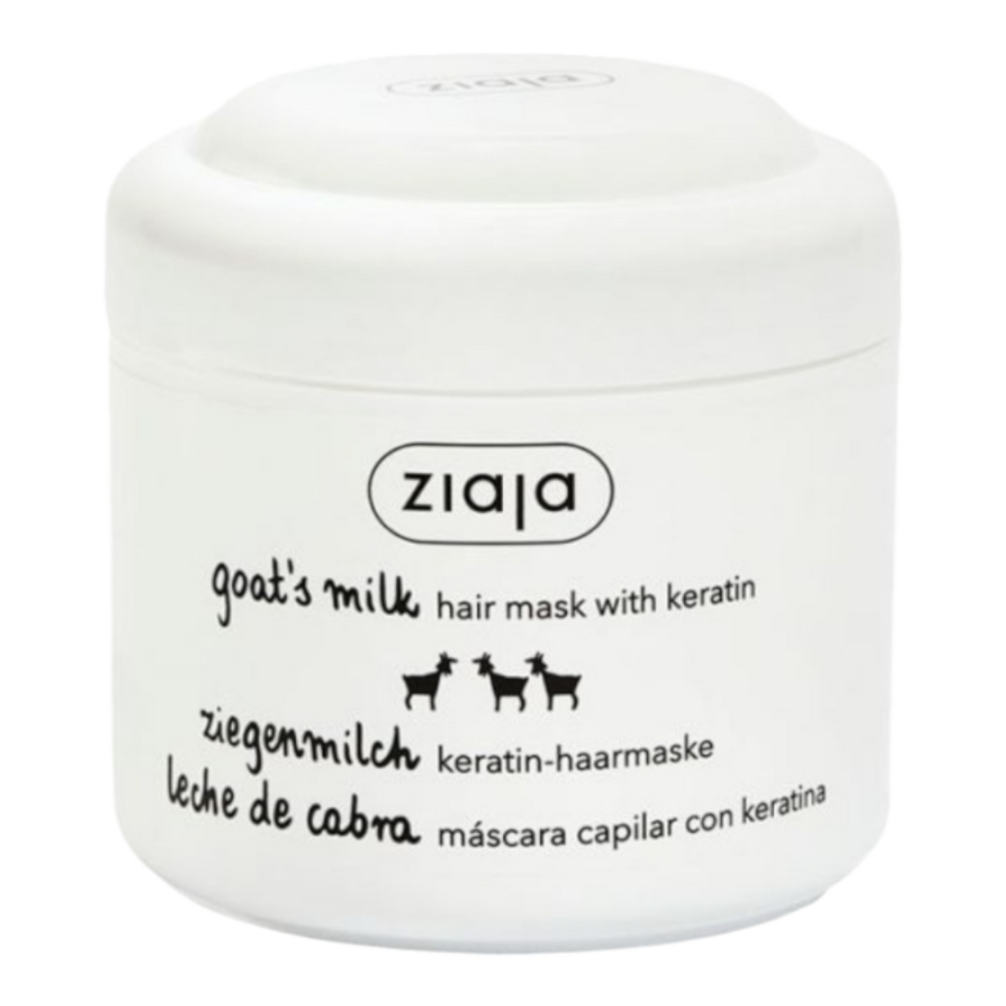 Cheveux Femme masque Masque Revitalisant  à la Kératine et au Lait de Chèvre