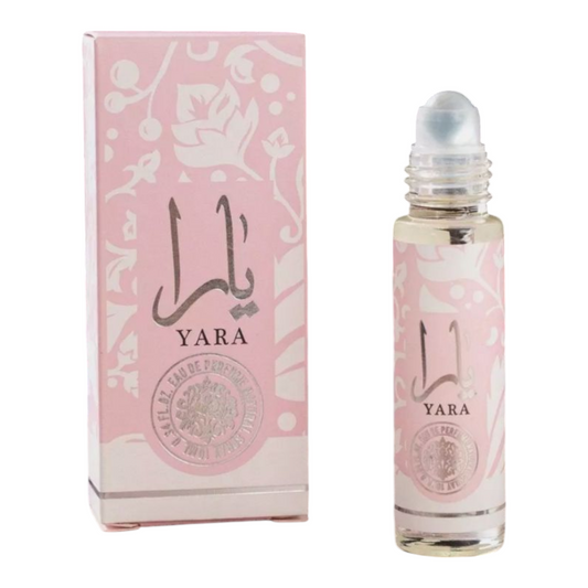parfum dubaï roll on yara rose
