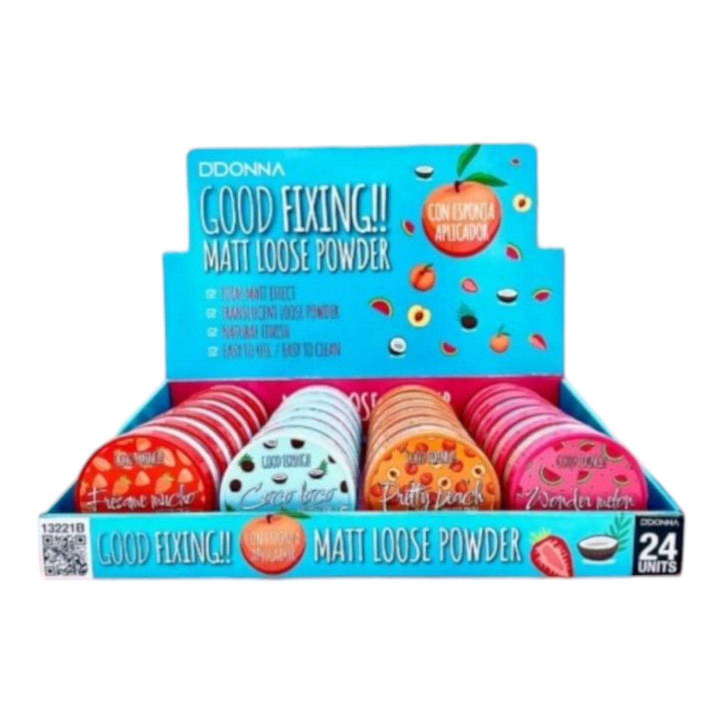 Teint POUDRE LIBRE MATE GOOD FIXING!!!