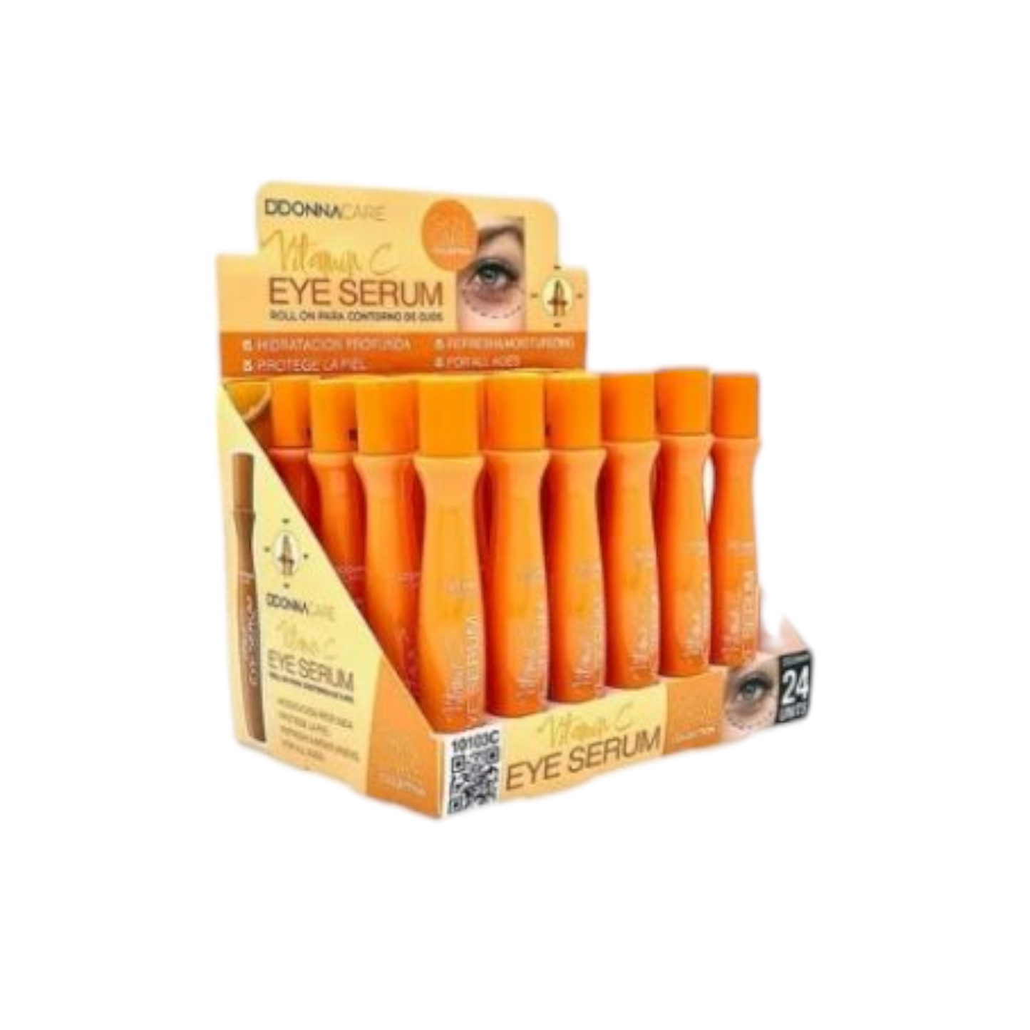 Routine visage SERUM APPLICATEUR ROLL ON CONTOUR DES YEUX