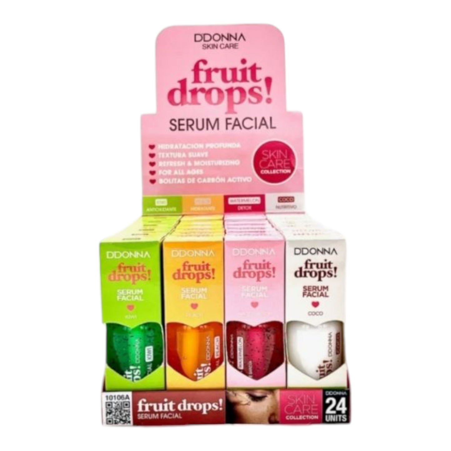 Routine visage SERUM FRUITS DROPS SKINCARE