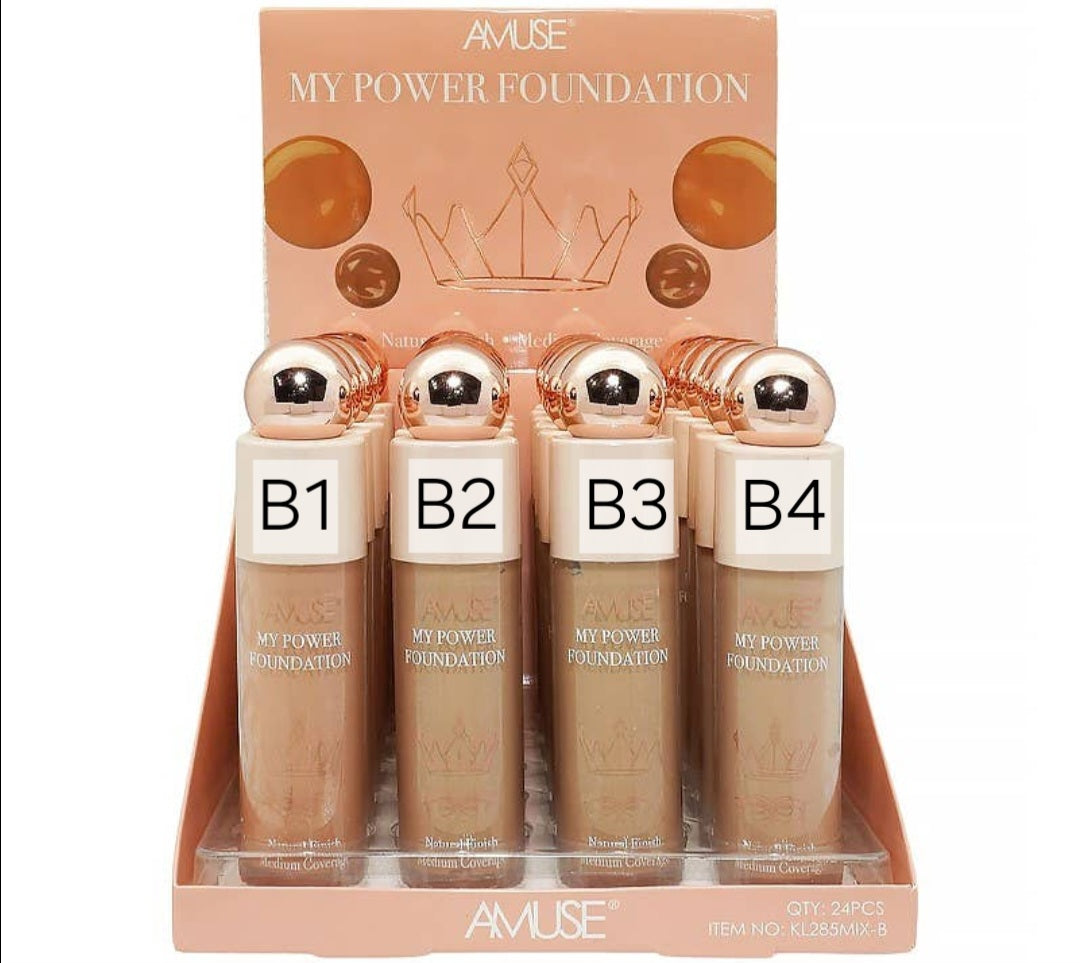 FOND DE TEINT Base foncé