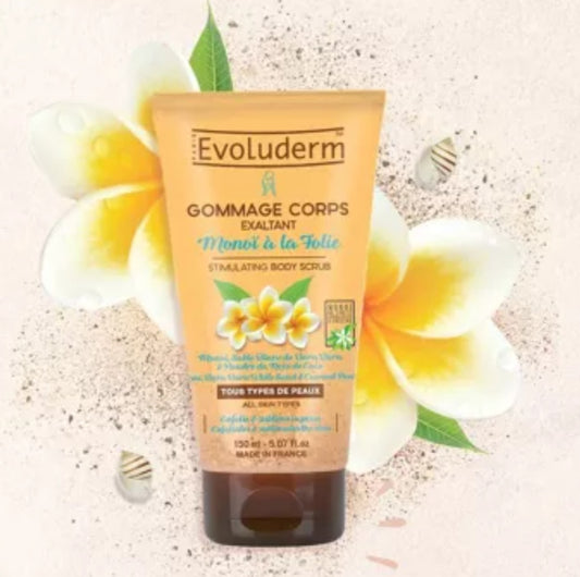 GAMME Gommage Corps Exaltant Monoï à la Folie