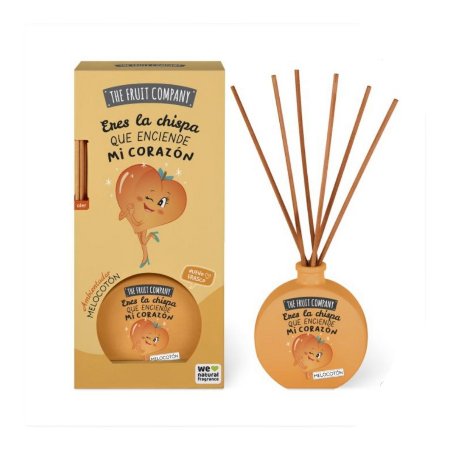 Maison Désodorisants Mikado Pêche🍑