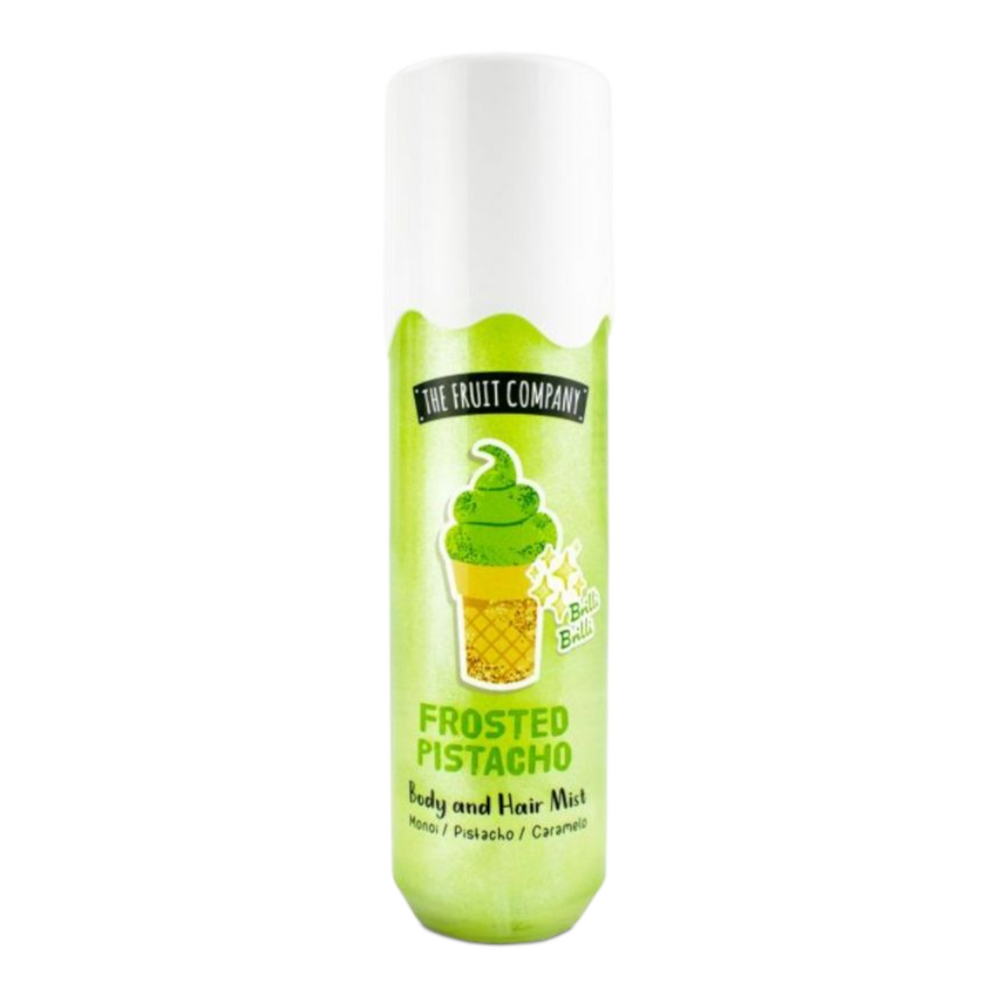 BRUME SCINTILLANTE CORPS ET CHEVEUX Glace pistache