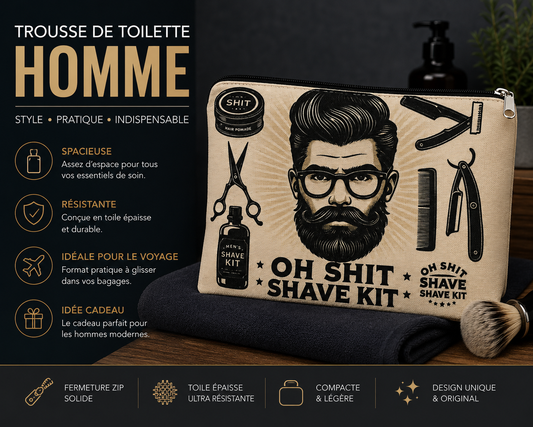 Hommes trousse de toilette