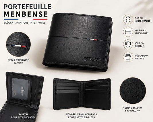 hommes Porte feuille