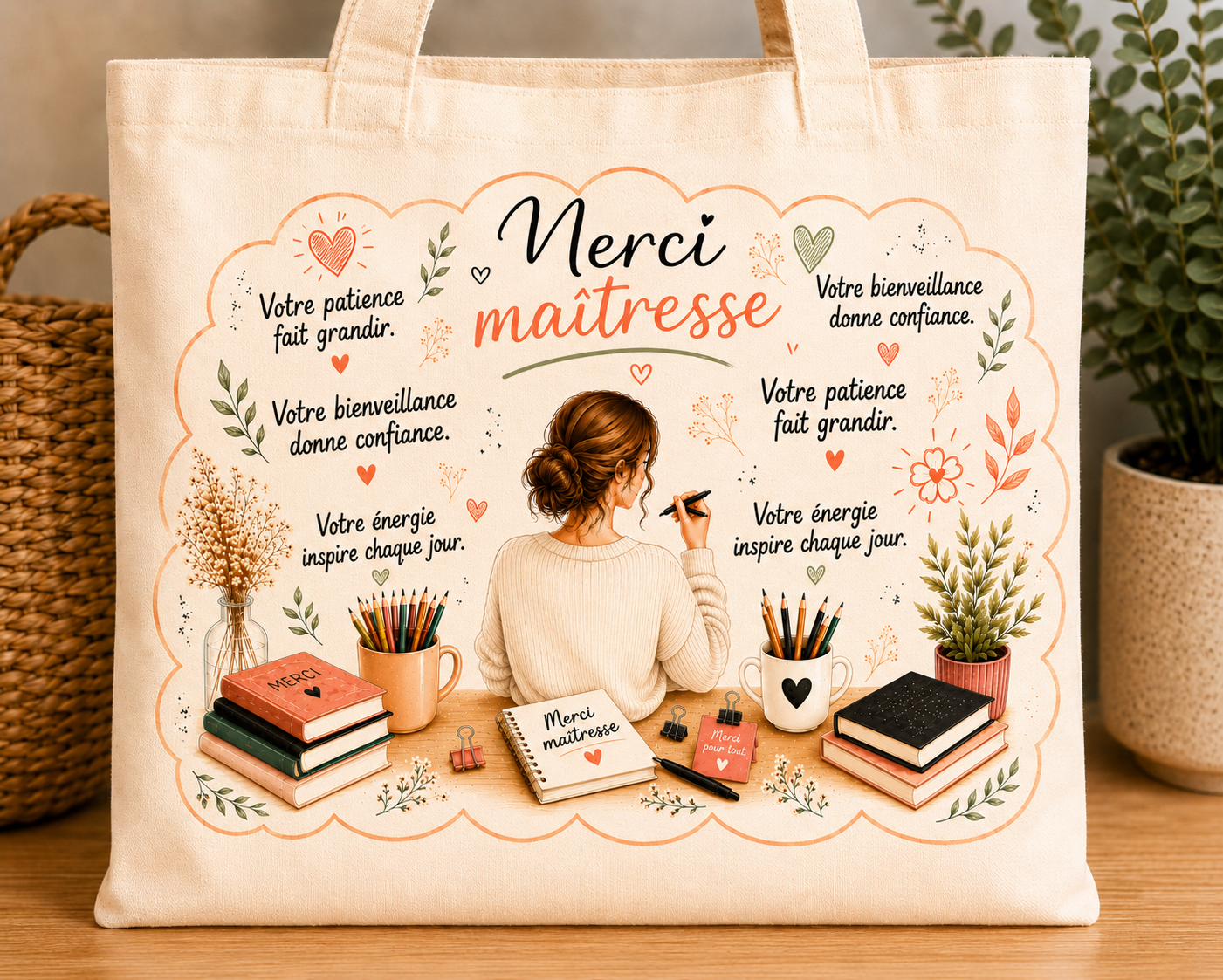 tod bag maitresse fin d'année