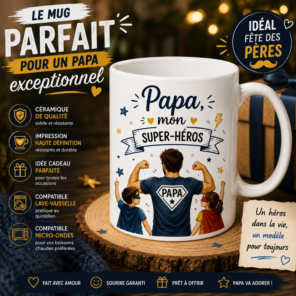 Mug fête des pères