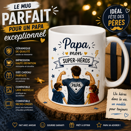 Mug fête des pères
