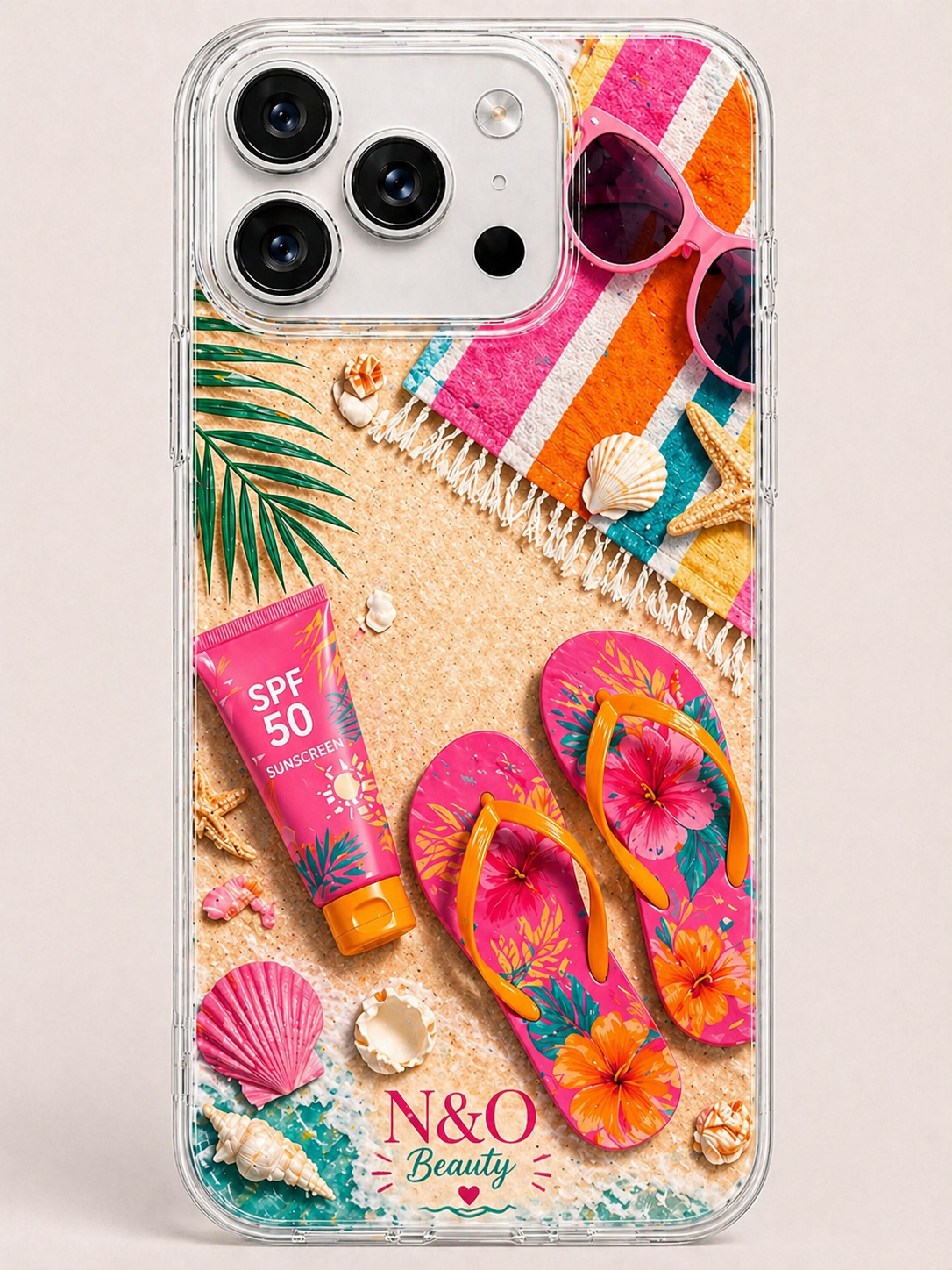 Coque téléphone Summer Beach