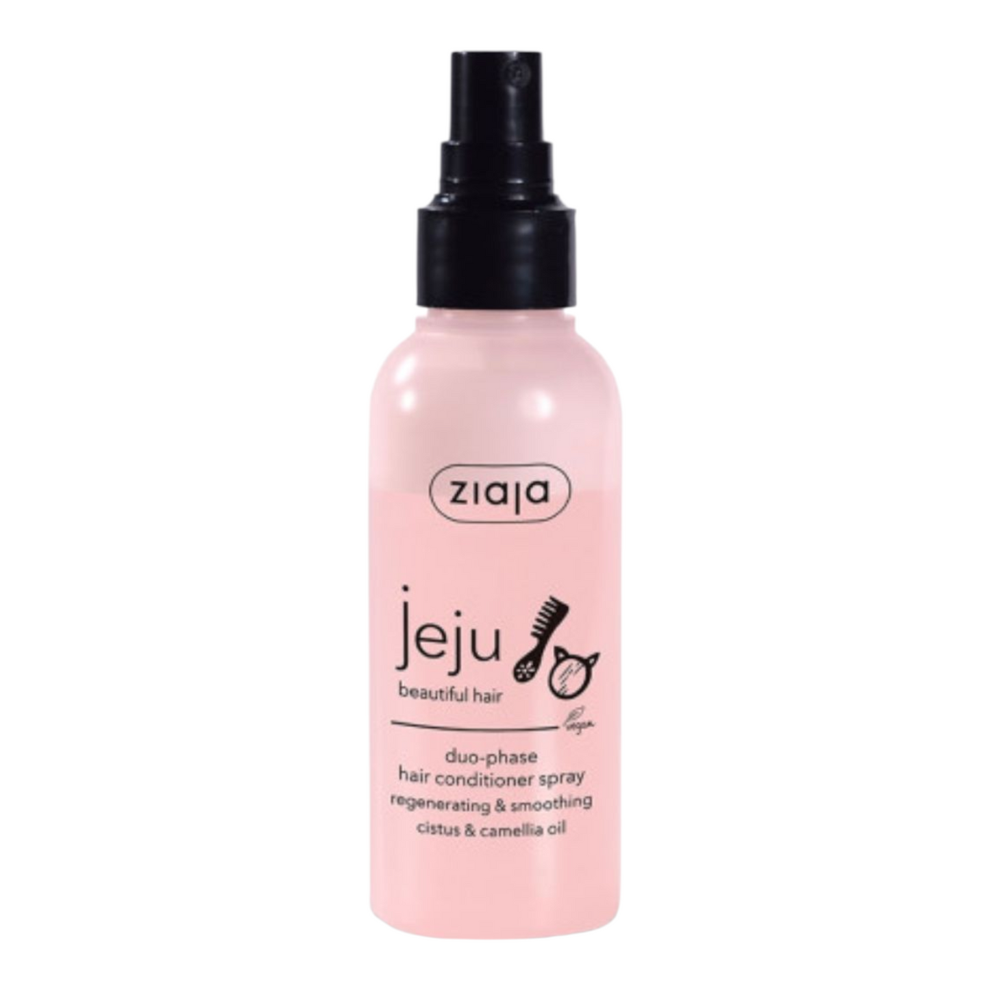 Cheveux femme Spray Démêlant Duo-phase pour Cheveux Secs