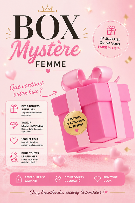 Box Mystère femme