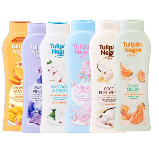 Bain et douche Gel douche gourmand