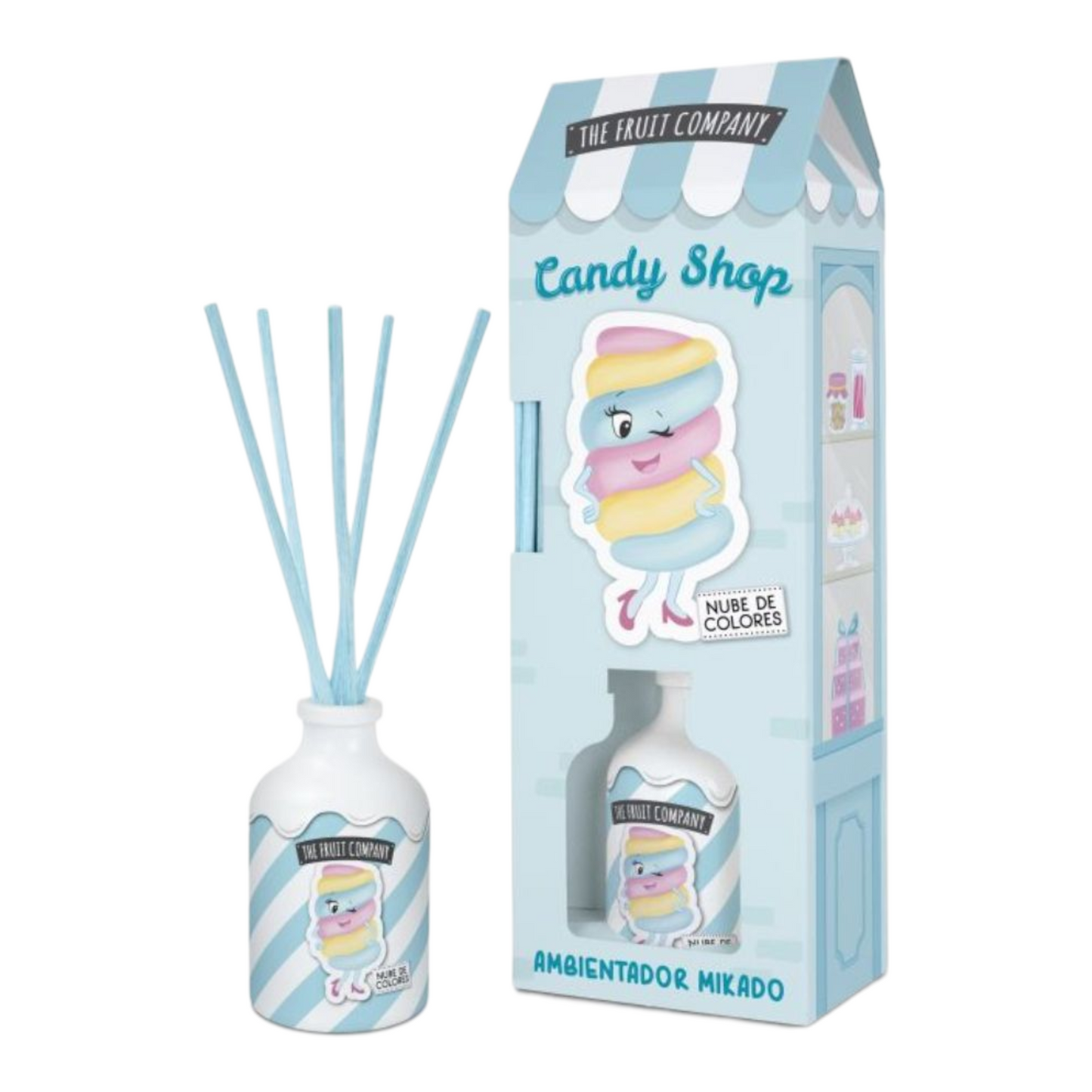 Maison mikado guimauve