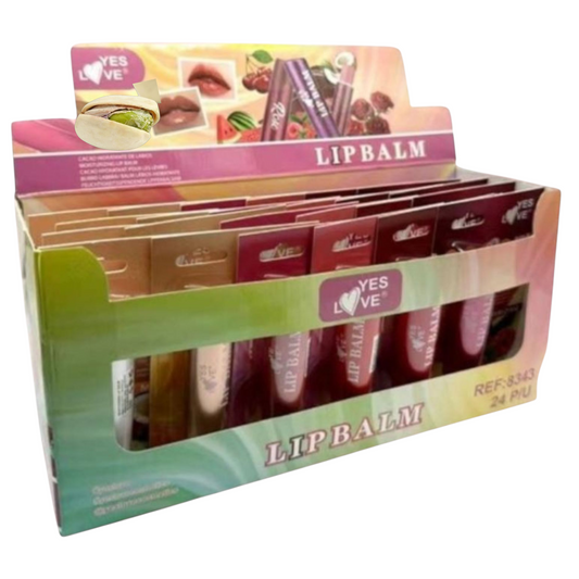 Lèvres BAUME À LÈVRES COLORÉS ET FRUITÉS