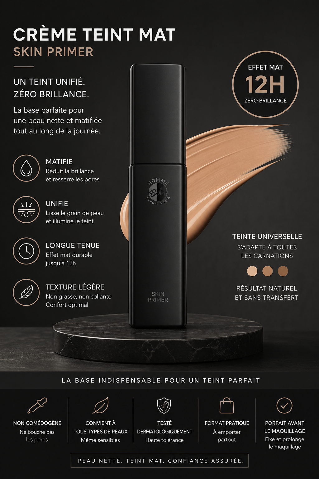 Soins Homme Base Unifiante