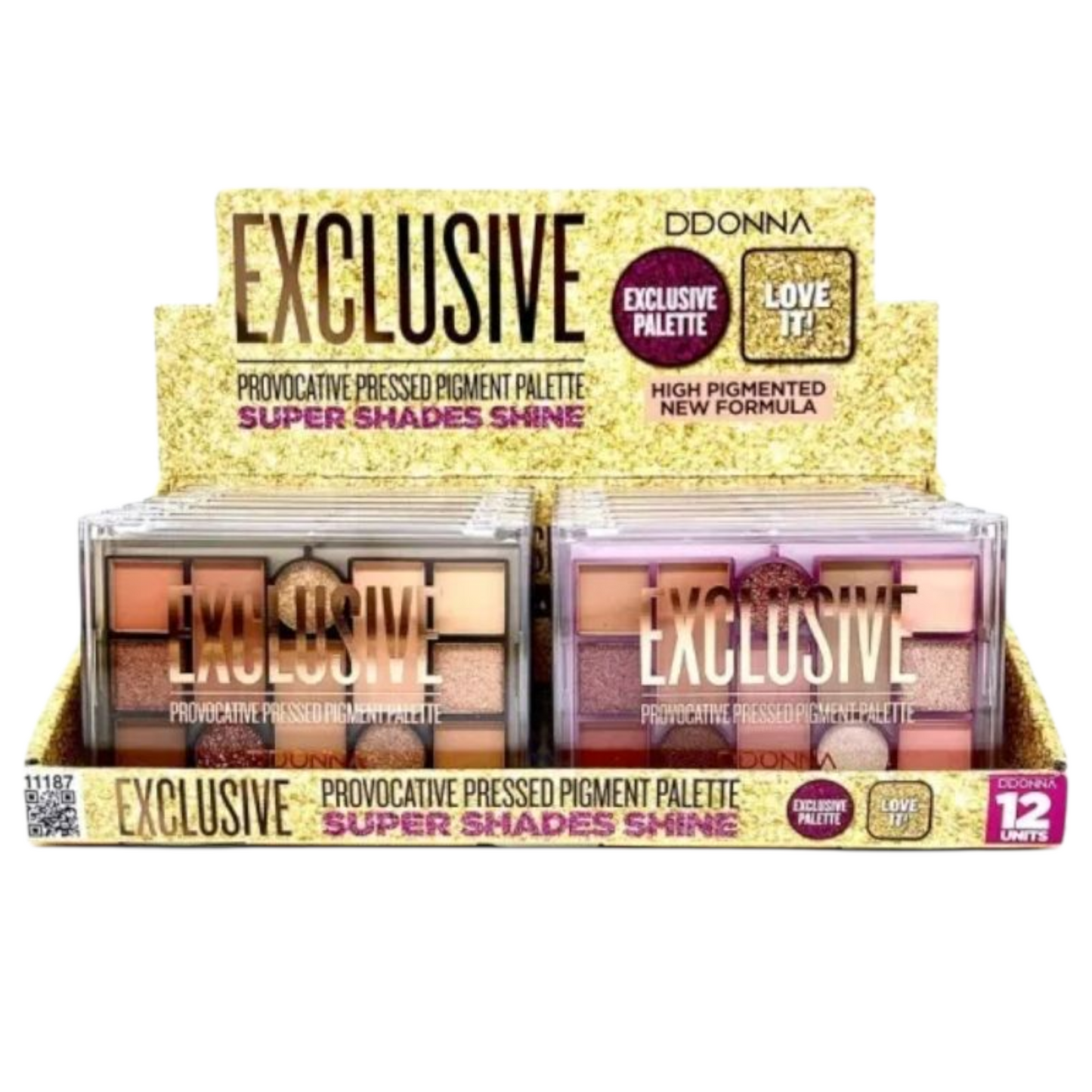 Yeux FARDS À PAUPIÈRES EXCLUSIVE SHADES SHINE