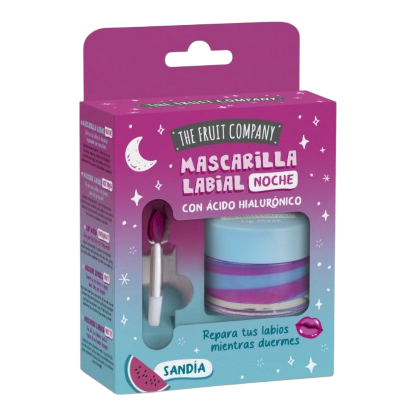 Levres Pastêque Masque à Lèvres de Nuit à l'Acide Hyaluronique