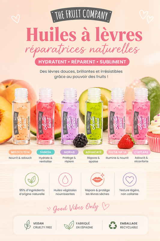 LEVRES Huiles à lèvres