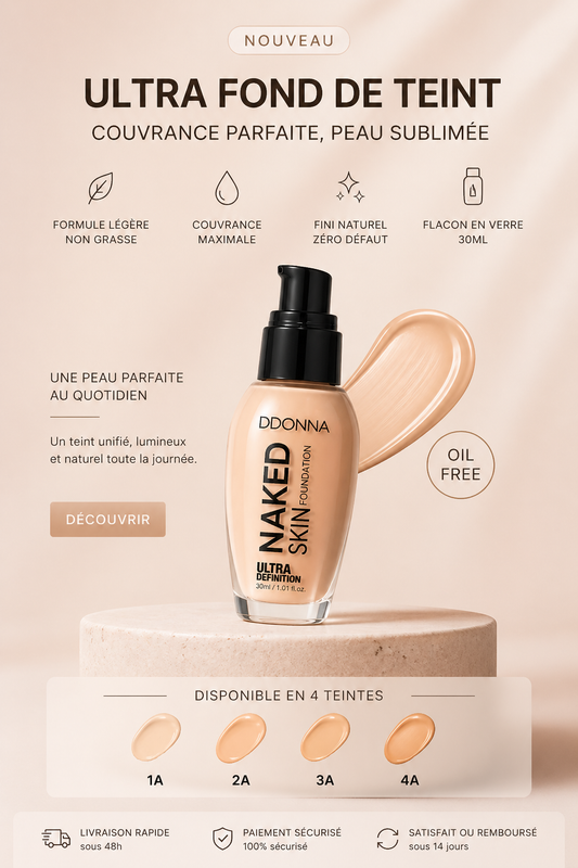 Teint FOND DE TEINT ULTRA FONDANT HAUTE COUVRANCE BASE CLAIRE