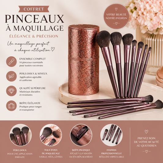 Accessoires pinceaux