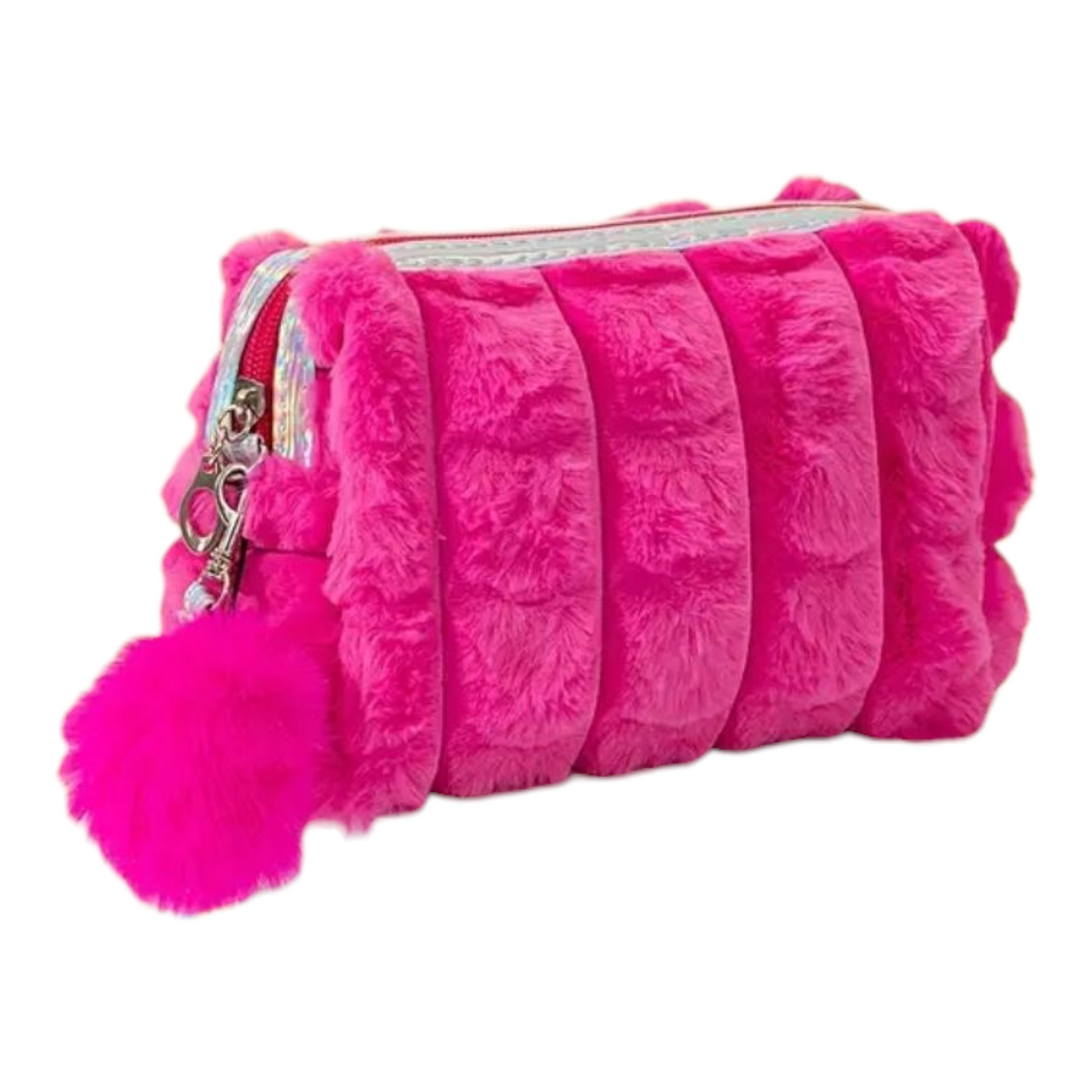 Accessoires trousse maquillage en peluche